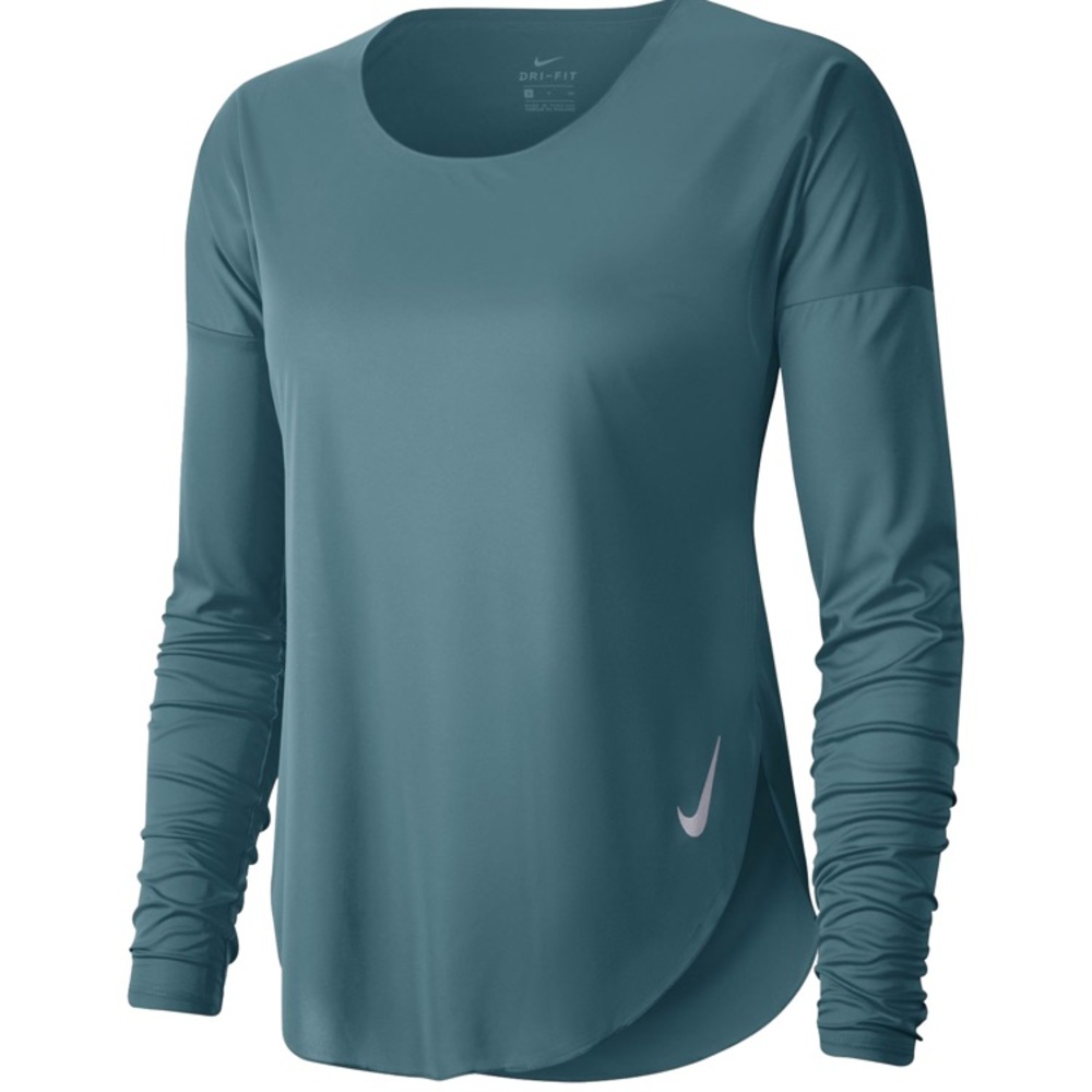 NIKE City Sleek Running Top - Picture 4 of 8